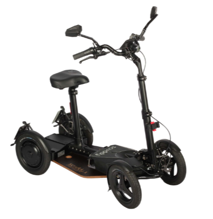 Scuddy PREMIUM QUAD 20km/h 750 Watt 1000Wh EU-STRASSENZULASSUNG (blau)