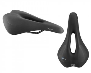 Selle Royal Forum Classic Range schwarz Unisex 276x156mm athletic 453g Sattel
