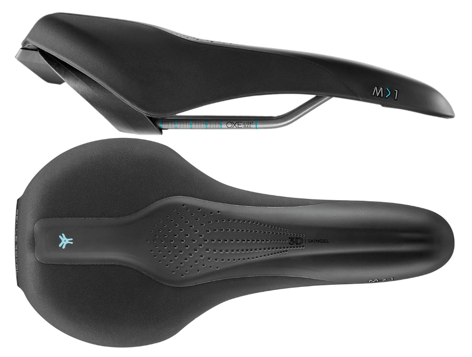 Selle Royal SCIENTIA SATTEL M1 MODERATE SMALL < 11 cm schwarz