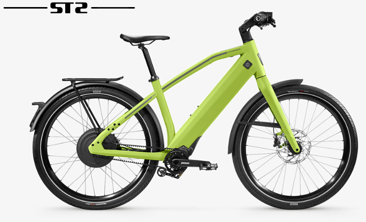 Stromer ST2 Sport 983Wh Pinion Gates 45km/h (dark grey/L)