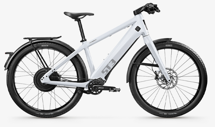 Stromer ST3 BQ983 Pinion 45km/h S-Pedelec (cool white/M-Comfort)