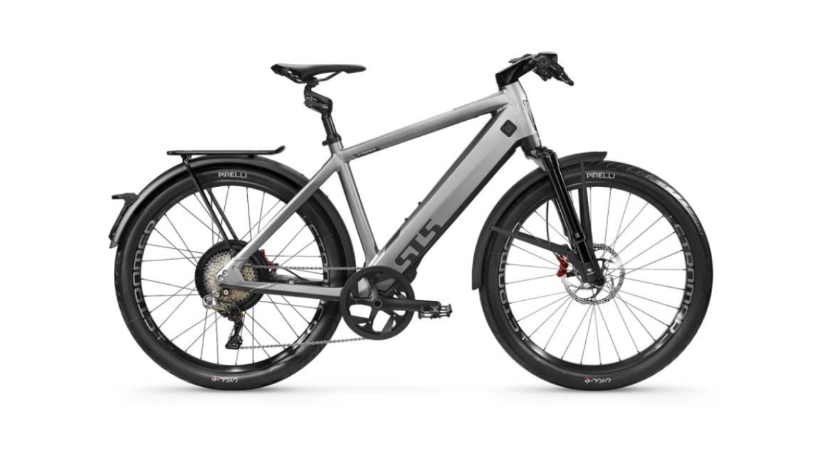 Stromer ST5 ABS Sport Vollausstattung BQ983 2023 (Granite Grey/22)