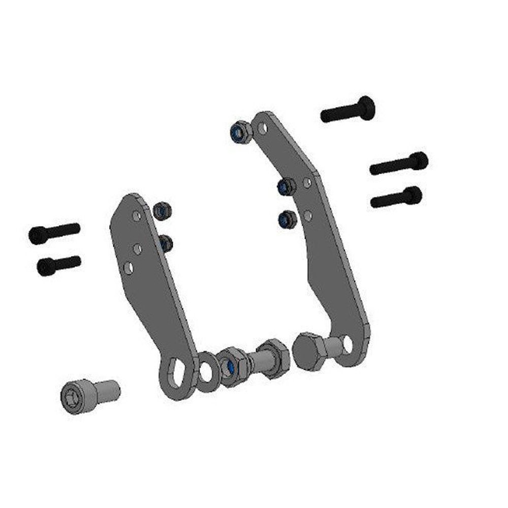 Stromer Trailer Plate Adapter Anhänger für ST2 221359