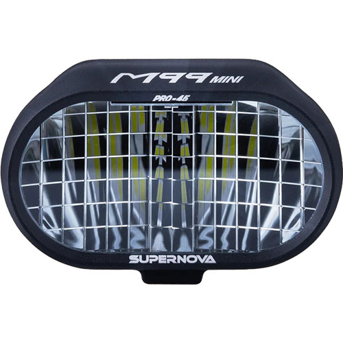Supernova M99 Mini PRO E-45 LED 1300 Lumen E-Bike-Scheinwerfer