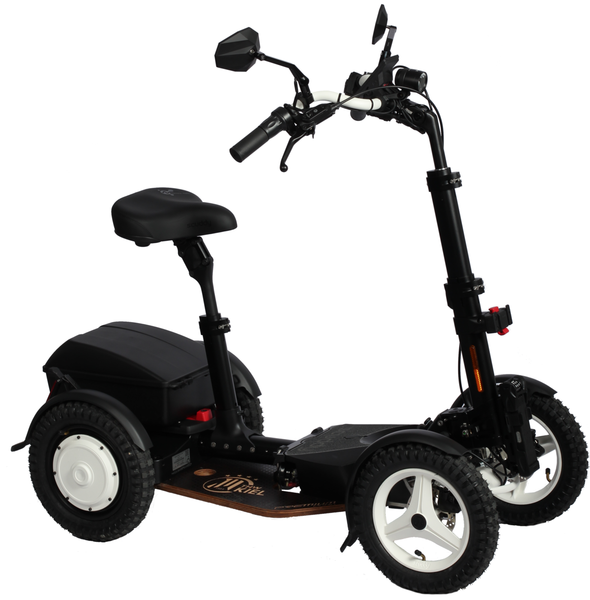 scuddy Premium QUAD - THW Kiel - Fan Edition