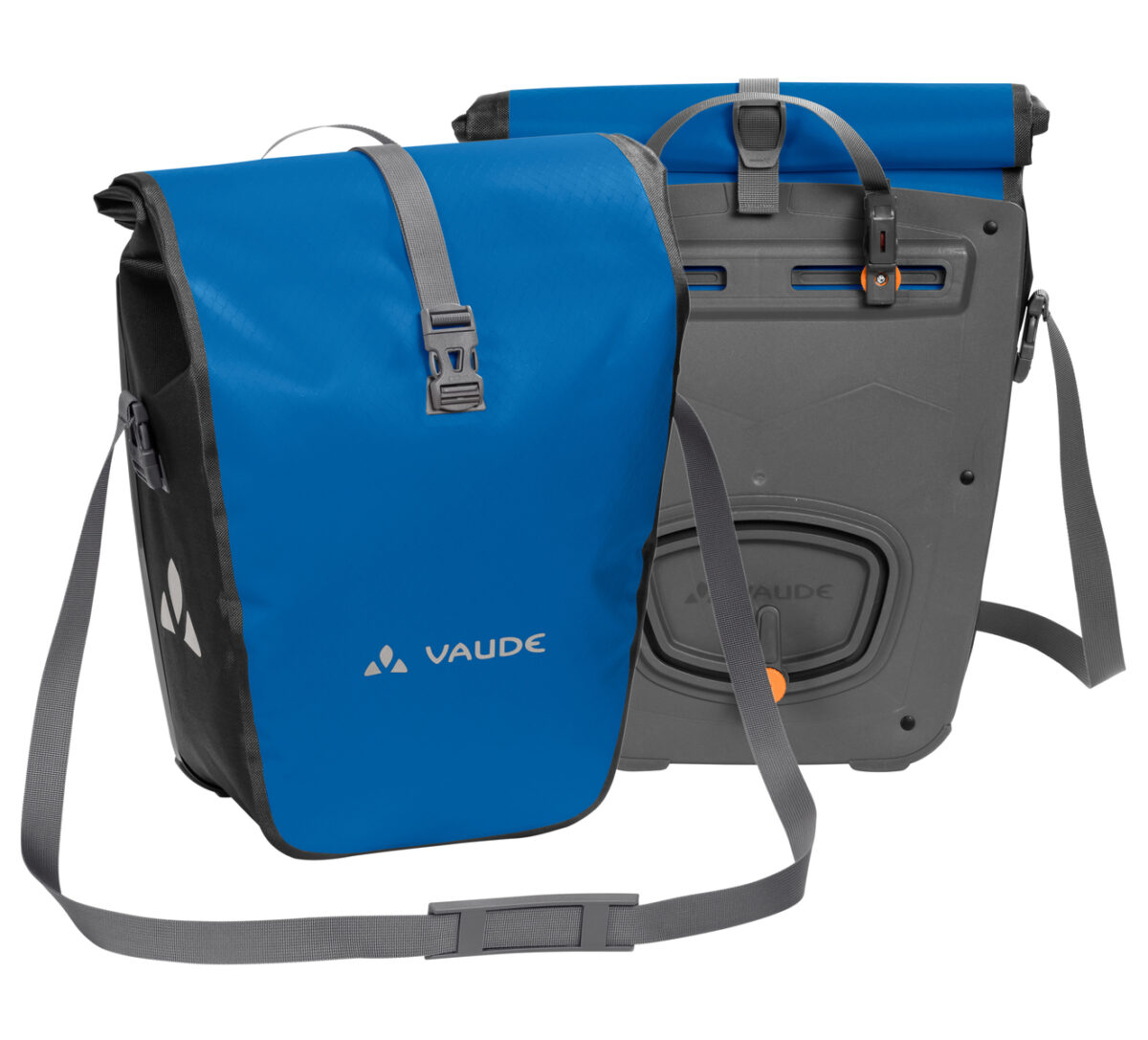 Vaude Aqua Back blau Gepäckträgertaschen 1 Paar