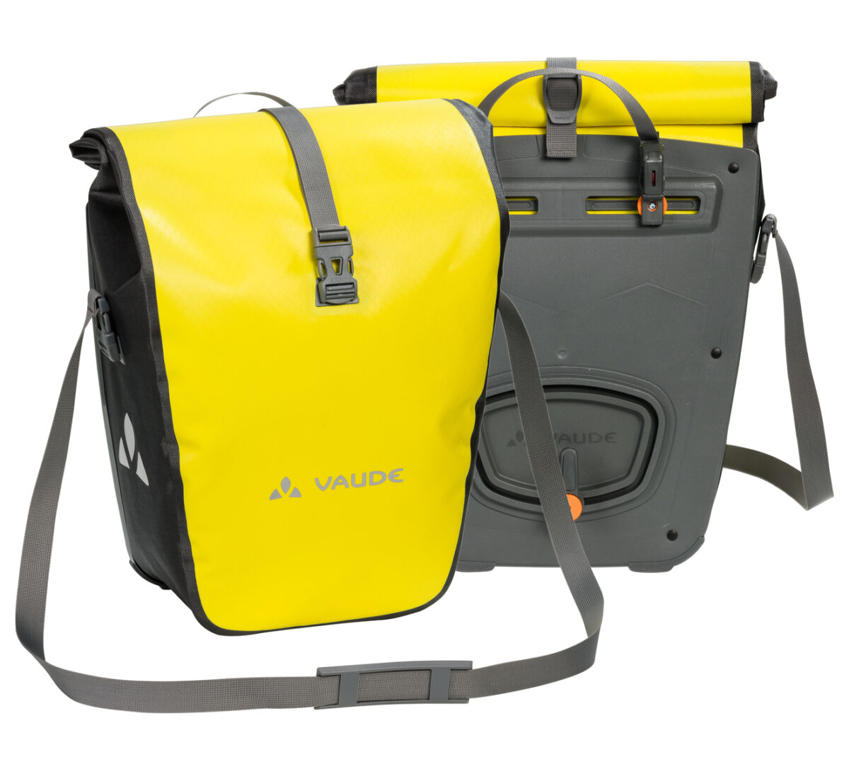 Vaude Aqua Back canary Gepäckträgertaschen 1 Paar
