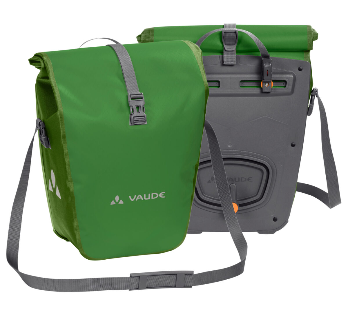 Vaude Aqua Back parrot green Gepäckträgertaschen 1 Paar