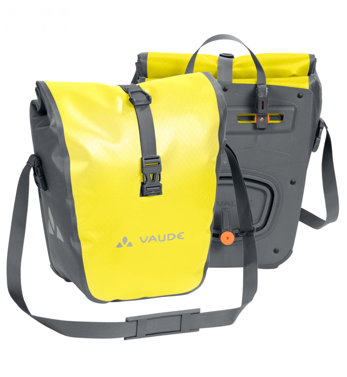 Vaude Aqua Front canary Gepäckträgertaschen 1 Paar