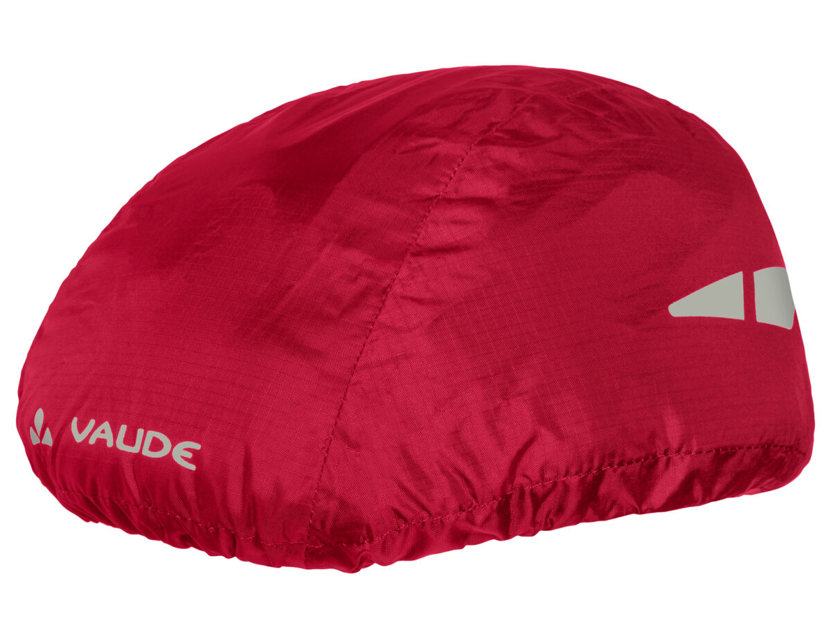 Vaude Helmet Raincover rot Helm-Regenüberzug