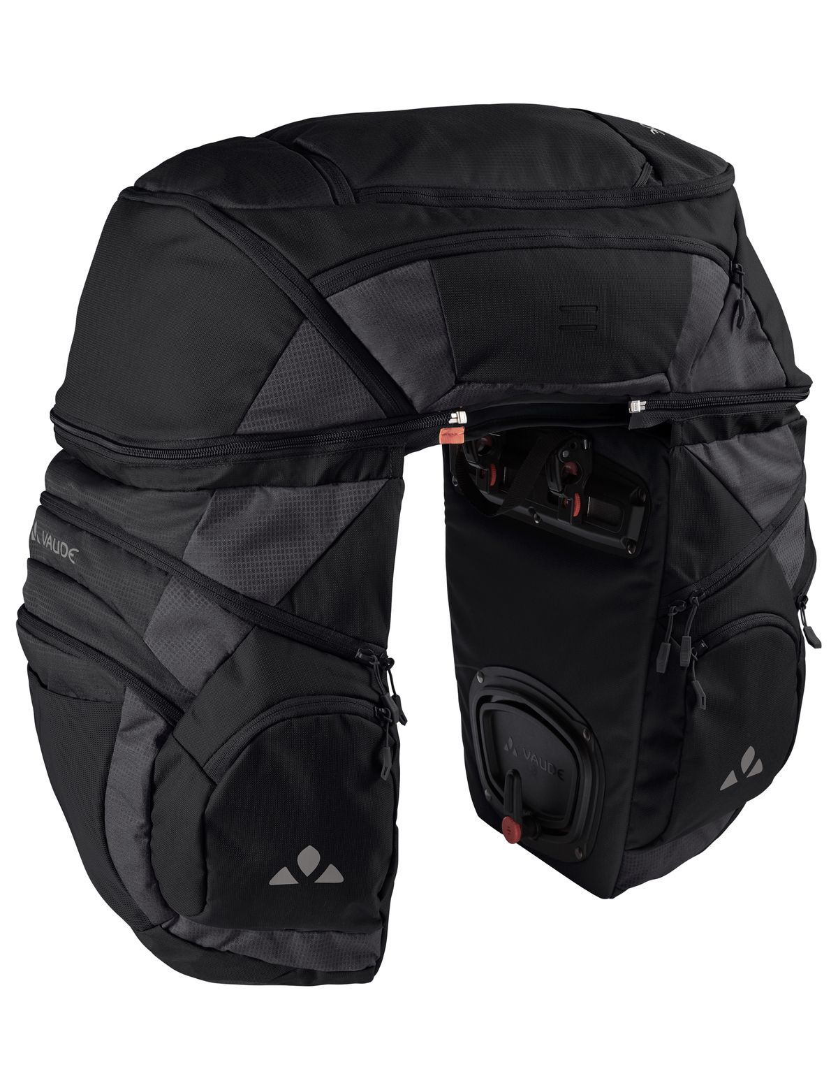 Vaude Karakorum Pro schwarz Packtaschen + Topcase