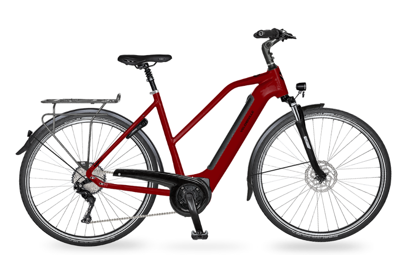 Velo de Ville AEB 890 SMART 28“ Trapez 12 Gg Shim. XT Bosch Perf. 625Wh (Ozean blue Glanz/50 cm)