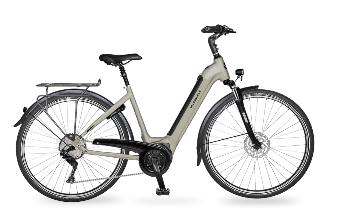 Velo de Ville AEB 890 SMART 28“ Wave 12 Gg Shim. XT Bosch Perf. 625Wh (Faded Mint Glanz/50 cm)
