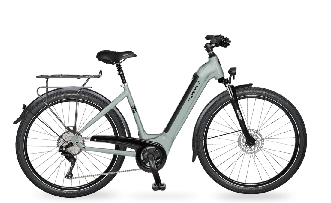 Velo de Ville LEB990 Sport Smooth 27,5" Bosch Perf. CX 625Wh 11Gg Deore (British Green/55cm)