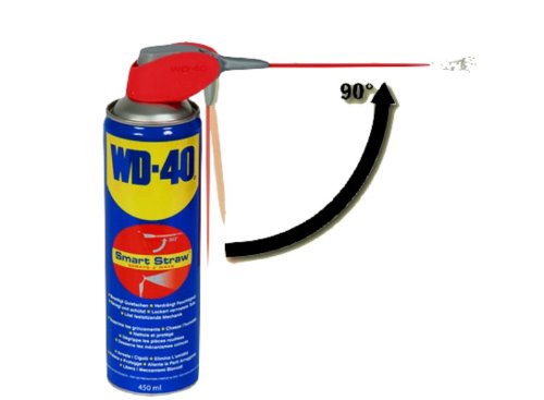 WD-40 Classic Multifunktionsöl 450ml Sprühdose Smart Straw