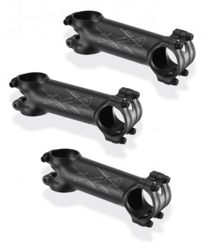 XLC A-Head All Ride +/- 7°,  1 1/8, Ø 31,8mm, 80mm, schwarz, Vorbau