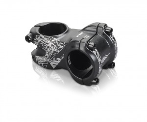 XLC All MTN A-Head ST-M25 1 1/8, Ø 31,8mm, 55mm, 0° schwarz/matt Vorbau