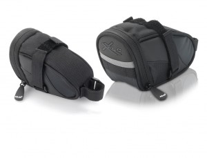 XLC BA-S59 Satteltasche schwarz/anthrazit, 15x7,5x9cm, 0,45 ltr