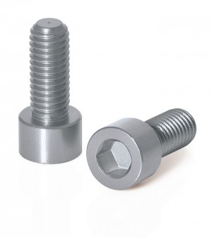 XLC BC-X02 Schrauben für Trinkflaschenhalter titan 2er Set