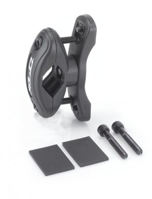 XLC BC-X04 Uniadapter für Trinkflaschenhalter schwarz