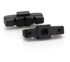 XLC BS-X06 Ersatzbremsgummi für Magura 4er Set, 50mm, schwarz, HS11/33