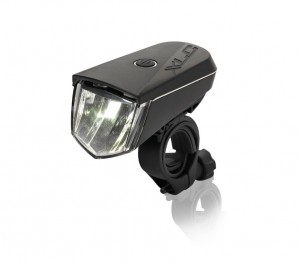 XLC Batterie Scheinwerfer Sirius B20 LED, Reflektor, 20Lux