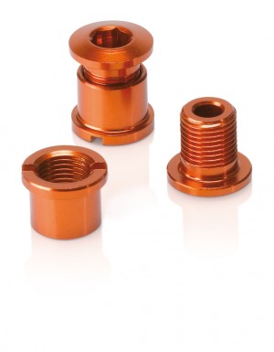 XLC CR-X01 5er Set orange Kettenblattschrauben