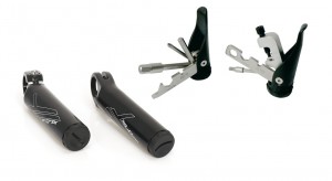 XLC Comp BE-A11 Bar-Ends 110mm, schwarz, inklusive Werkzeug