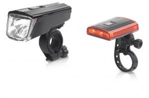 XLC Comp Lichtset Titania CL-S16 mit StVZO für alle Räder