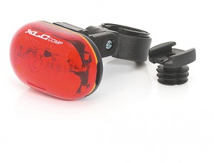 XLC Comp Rückleuchte Oberon 5X CL-R09 mit StVZO für alle Räder