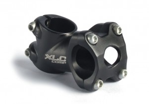 XLC Comp ST-F01 A-Head Alu 25°, 1 1/8, Ø 31,8mm, 60mm schwarz/matt Vorbau