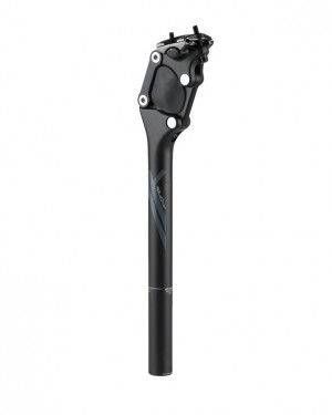XLC Federsattelstütze Comp SP-S07 Ø 31,6mm, 350mm, schwarz, 100-120kg