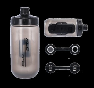 XLC Fidlock Trinkflasche MR-S12 450ml, Komplettset für MRS MY2021