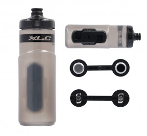XLC Fidlock Trinkflasche MR-S12 600ml, Komplettset für MRS MY2021