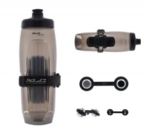 XLC Fidlock Trinkflasche MR-S14 700ml, Komplettset für MRS-System MY2021