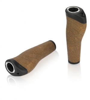 XLC GR-S32 135mm braun/schwarz Kork Compound Griffe