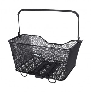 XLC Korb carry more II BA-B09 für XLC Systemgepäckträger inkl. Adapterset für I