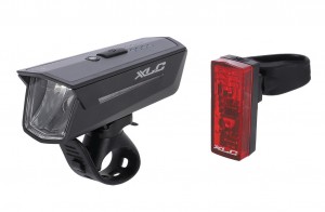 XLC Lichtset Proxima Pro Plus CL-S25+ mit StVZO für alle Räder