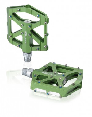 XLC MTB/Trekking Pedal PD-M12 Alu, limegreen