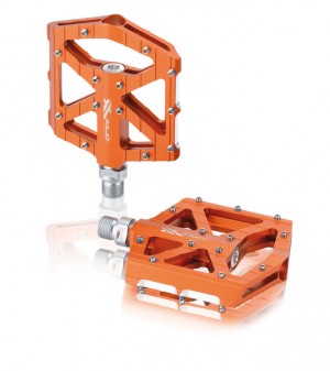 XLC MTB/Trekking Pedal PD-M12 Alu, orange