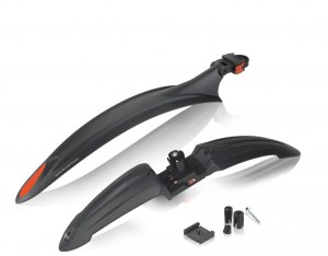 XLC Mudguard-Set MG-C22 26-29" schwarz Steckblech-Set