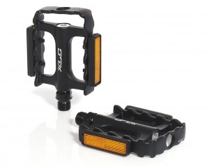 XLC PD-M11 MTB-Pedal Ultralight II Alukäfig/-körper, schwarz