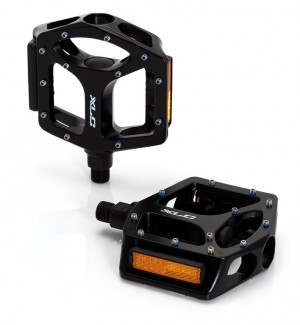 XLC Plattform Pedal PD-M10 schwarz, 9/16"