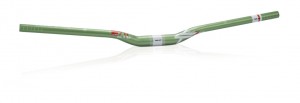XLC Pro Ride Riser-Bar HB-M16 limegreen Ø 31,8 mm 780 mm 9°