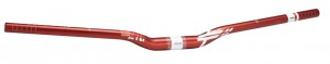 XLC Pro Ride Riser-Bar HB-M16 rot Ø 31,8mm 780mm 25mm 9°
