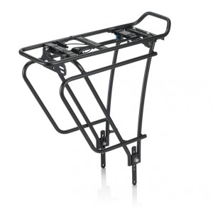 XLC RP-R11 Gepäckträger Carry more schwarz 26 - 28" mit Packtaschenbügel