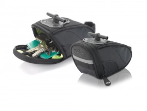 XLC Satteltasche BA-S44 schwarz/anthrazit 18x8,5x11,5cm 0,80 ltr