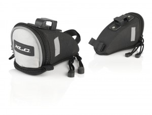 XLC Satteltasche Traveller BA-S72 20x18x13 cm, 2,4ltr mit Quickrelease