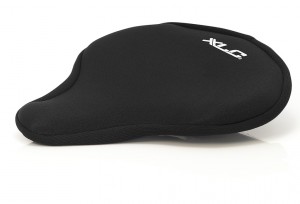 XLC Sattelüberzug MTB/ATB SC-G01 schwarz Geltech 254-280  x 178-203mm