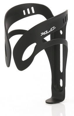 XLC Trinkflaschenhalter Alu BC-A04 schwarz/matt